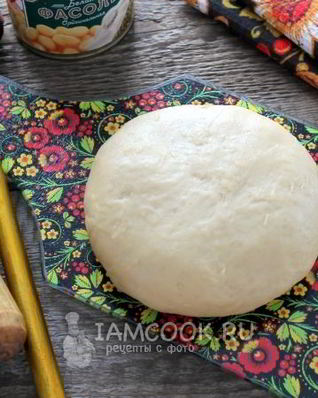 Тесто фасолевое