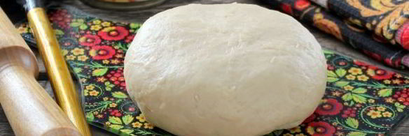 тесто фасолевое