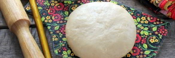 тесто фасолевое