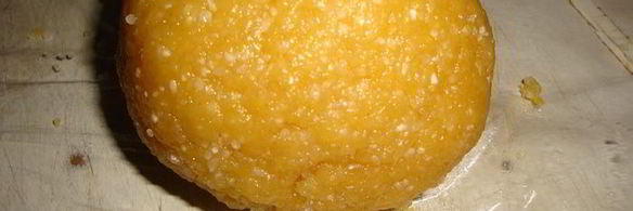 тесто из риса и апельсиновой цедры для тарта