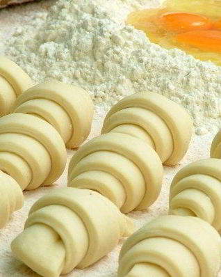 Тесто из творога