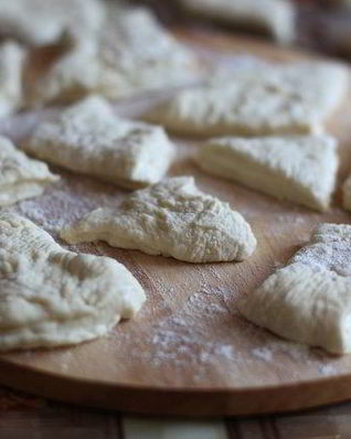 Тесто на баурсаки