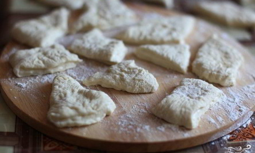 Рецепт теста на баурсаки