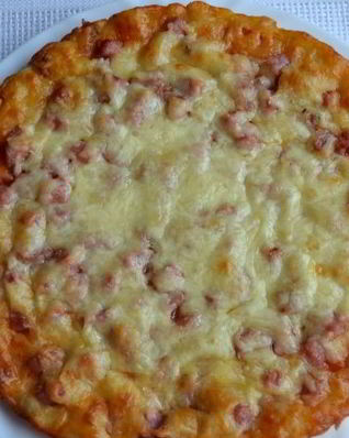 Тесто на кефире для пиццы в духовке