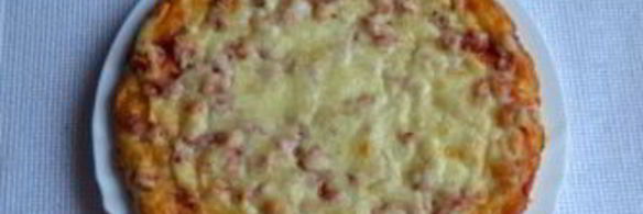 тесто на кефире для пиццы в духовке