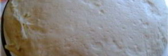 тесто на кефире с дрожжами