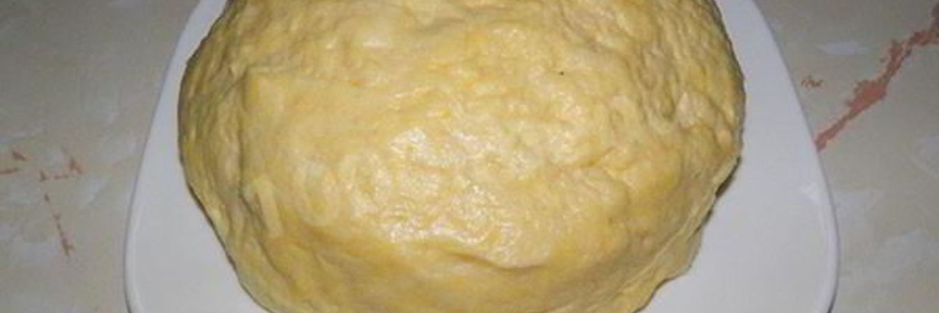 Тесто на рассоле