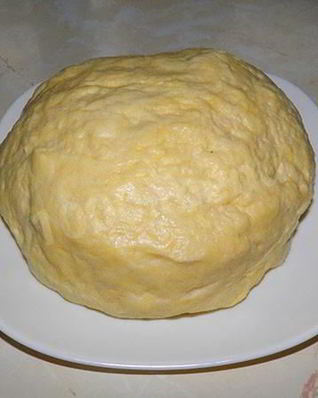 Тесто на рассоле