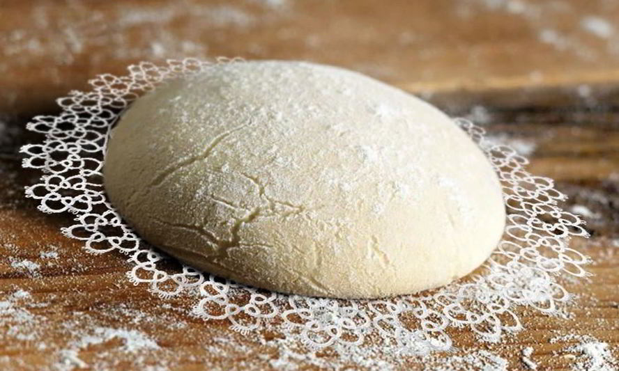 Рецепт теста на сметане без дрожжей
