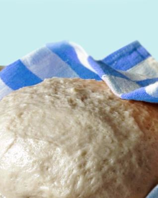 Тесто на сухом молоке сдобное