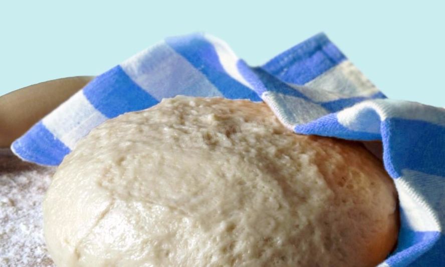 Рецепт теста на сухом молоке сдобное