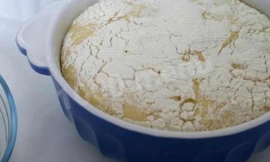 Рецепт теста пирожкового дрожжевого безопарного просто