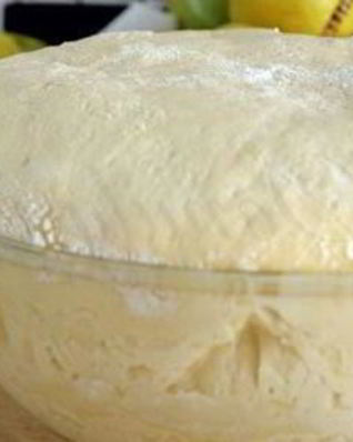 Тесто постное для сладких пирогов