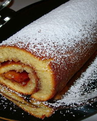 Тесто со сгущенкой