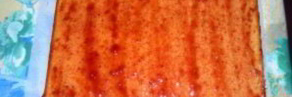 тесто со сгущенкой