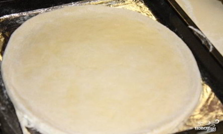 Рецепт тонкого бездрожжевого теста для пиццы