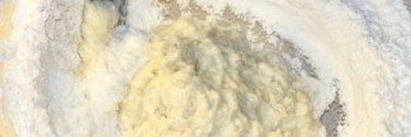 тонкое бездрожжевое тесто для пиццы