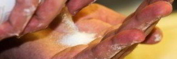 тонкое бездрожжевое тесто для пиццы