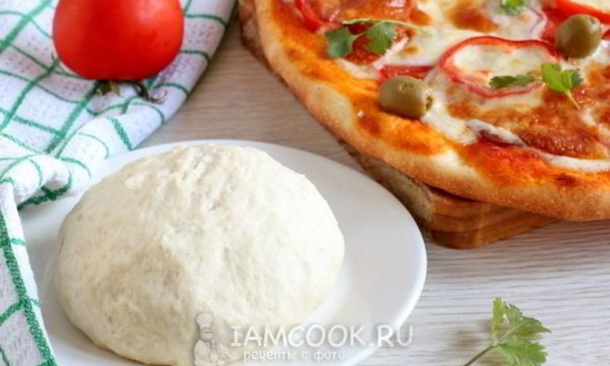 Рецепт тонкого теста для пиццы