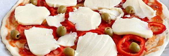 тонкое тесто для пиццы