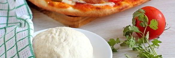 тонкое тесто для пиццы