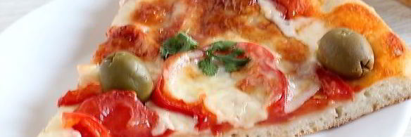 тонкое тесто для пиццы