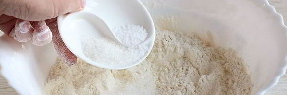 тонкое тесто для пиццы