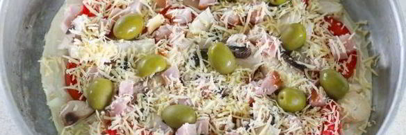 тонкое тесто для тонкой итальянской пиццы