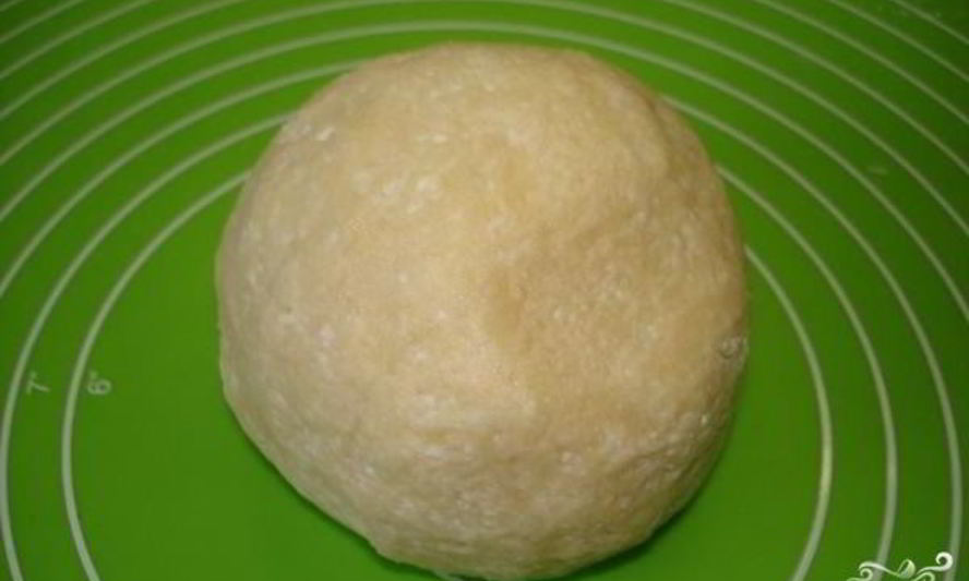 Рецепт творожно-песочного тесто