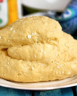 Творожное тесто для пирожков