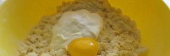 творожное тесто с абрикосами