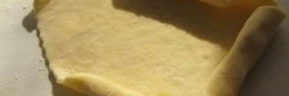 творожное тесто с абрикосами