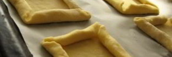 творожное тесто с абрикосами