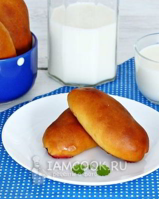 Забытое тесто на кефире