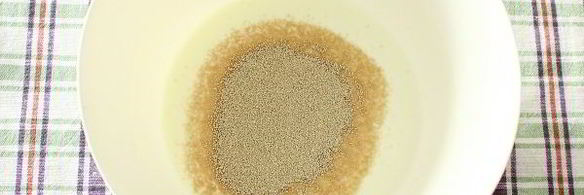 забытое тесто на кефире