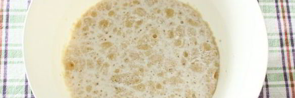 забытое тесто на кефире