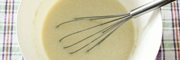 забытое тесто на кефире