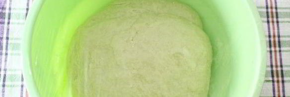 забытое тесто на кефире