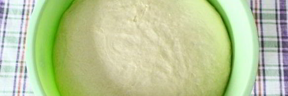 забытое тесто на кефире