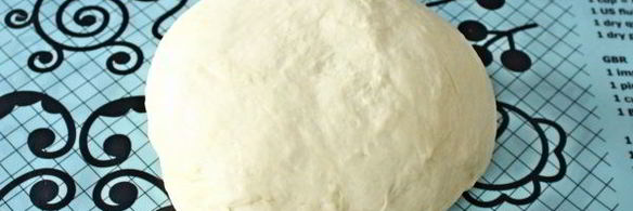 забытое тесто на кефире