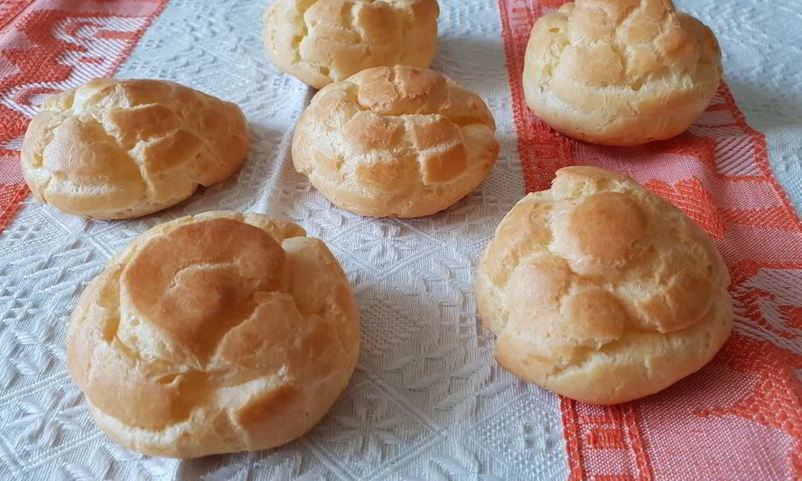 Рецепт заварного теста