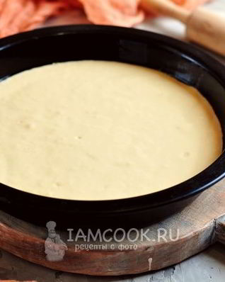 Жидкое тесто на майонезе