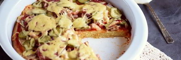 жидкое тесто на майонезе