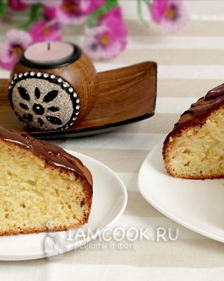 Бисквит на кефире