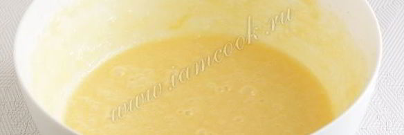 бисквит на кефире