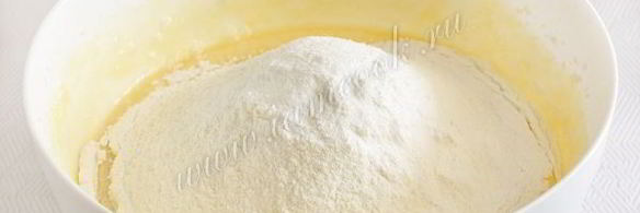 бисквит на кефире