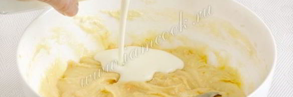 бисквит на кефире