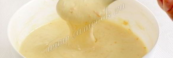 бисквит на кефире