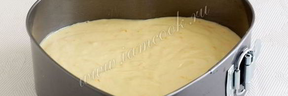 бисквит на кефире