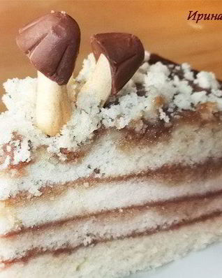 Бисквит в микроволновке за пять минут